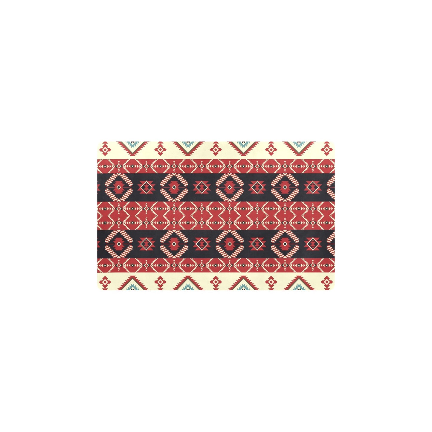 Navajo Pattern Print Design A05 Kitchen Mat