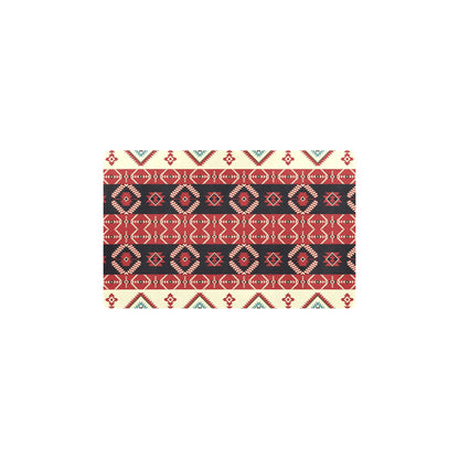 Navajo Pattern Print Design A05 Kitchen Mat