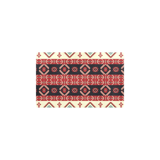 Navajo Pattern Print Design A05 Kitchen Mat