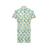 Wave Japan Style Print Design LKS302 Men's Romper