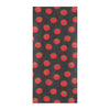 Tomato Print Design LKS305 Beach Towel 32" x 71"