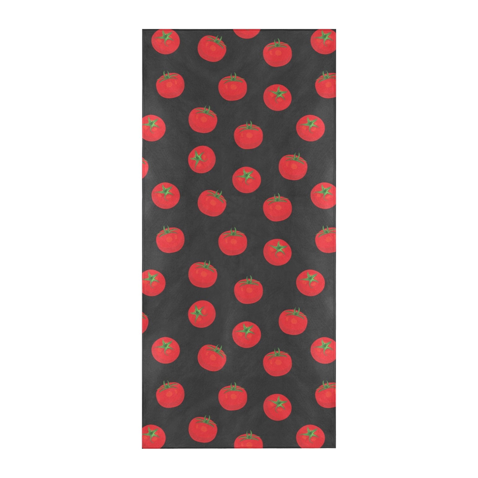 Tomato Print Design LKS305 Beach Towel 32" x 71"