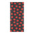 Tomato Print Design LKS305 Beach Towel 32" x 71"