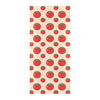 Tomato Print Design LKS308 Beach Towel 32" x 71"