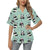 Panda Pattern Print Design A05 Women's Hawaiian Shirt