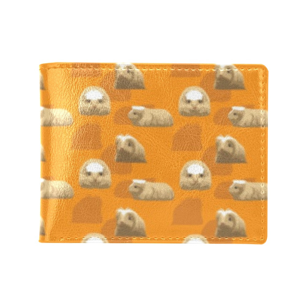 Guinea Pig Print Design LKS403 Men's ID Card Wallet