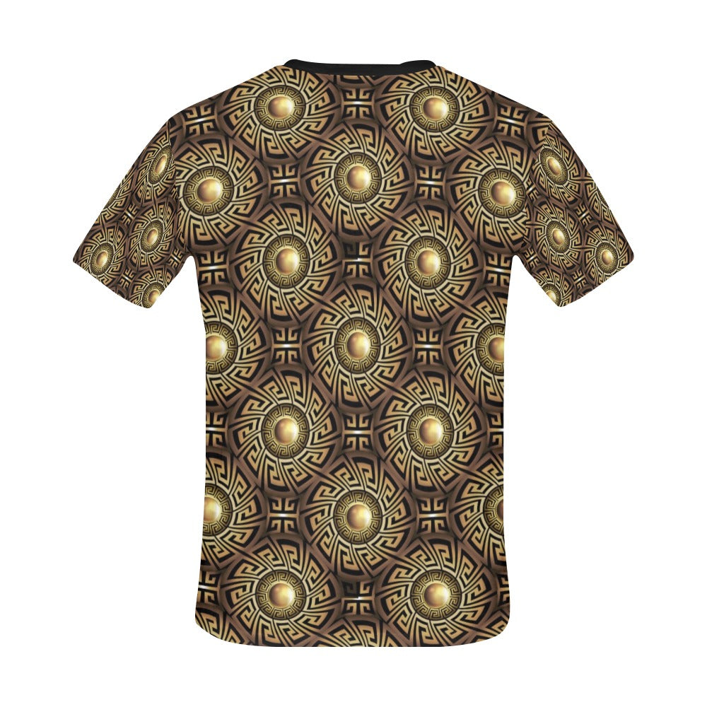 Ancient Greek Print Design LKS3012 Men's All Over Print T-shirt
