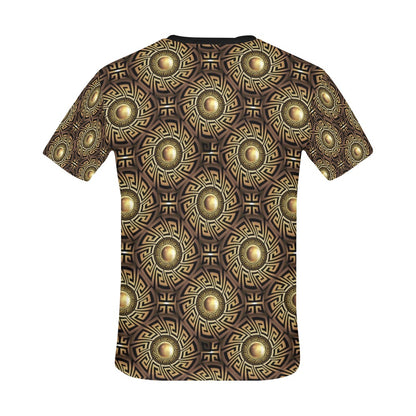 Ancient Greek Print Design LKS3012 Men's All Over Print T-shirt