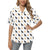 Wolf Moon Print Design LKS302 Women's Hawaiian Shirt