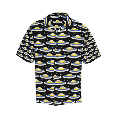 UFO Print Design LKS303 Men's Hawaiian Shirt