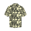 Skull Print Design LKS302 Men's Hawaiian Shirt