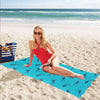 Scuba Driver Print Design LKS304 Beach Towel 32" x 71"