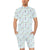 Cow Happy Pattern Print Design 05 Men's Romper