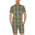 Sea Turtle Pattern Print Design T03 Men's Romper