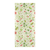 Salad Vegetable Print Design LKS302 Beach Towel 32" x 71"