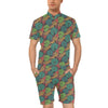 KOI Fish Pattern Print Design 01 Men's Romper