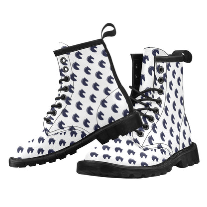 Horse Head Print Design LKS303 Women's Boots