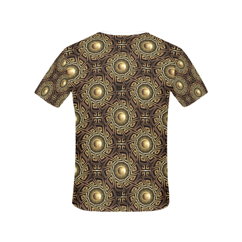 Ancient Greek Print Design LKS3012 Women's  T-shirt