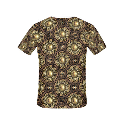 Ancient Greek Print Design LKS3012 Women's  T-shirt