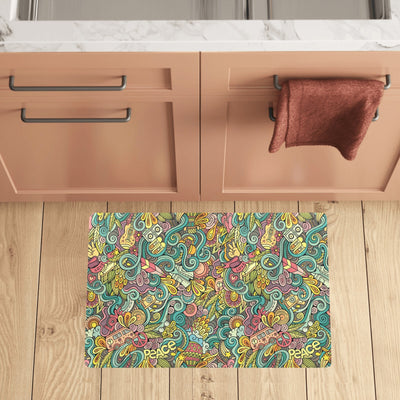 Hippie Print Design LKS302 Kitchen Mat