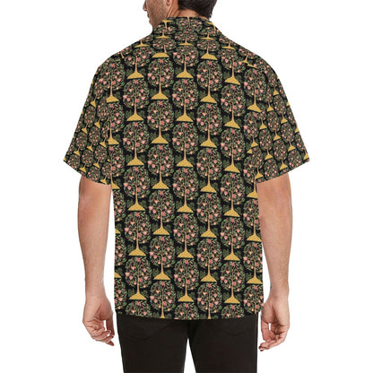 Tree Of Life Print Design LKS303 Men's Hawaiian Shirt