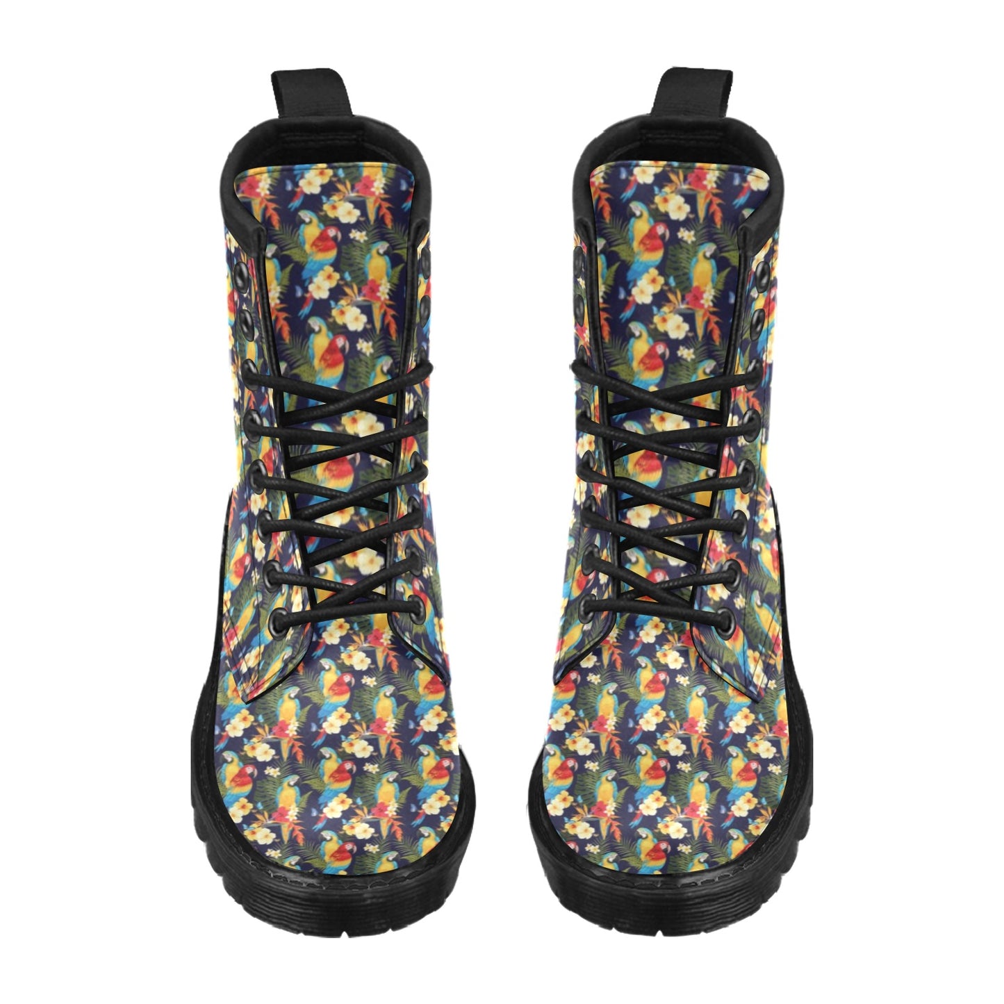 Parrot Themed Design Women's Boots