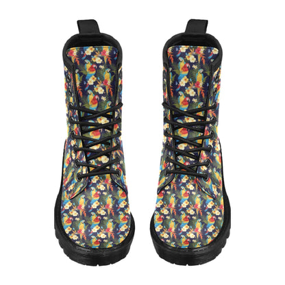 Parrot Themed Design Women's Boots