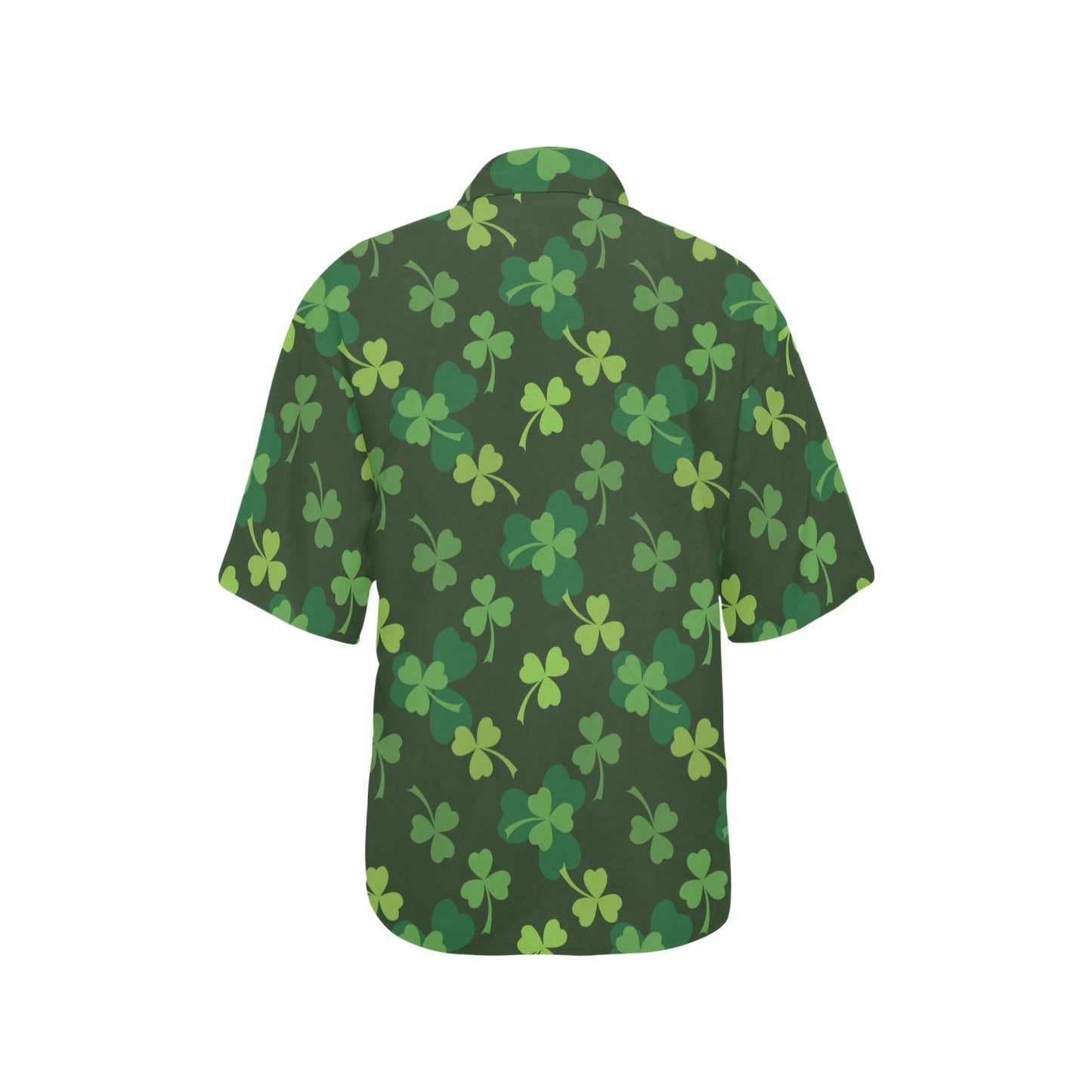 Irish Pattern Print Design 03 Women's Hawaiian Shirt