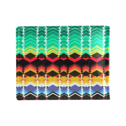 Serape Print Design LKS307 Men's ID Card Wallet