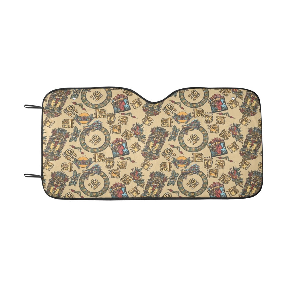Totem Print Design LKS305 Car front Windshield Sun Shade