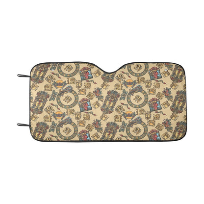 Totem Print Design LKS305 Car front Windshield Sun Shade