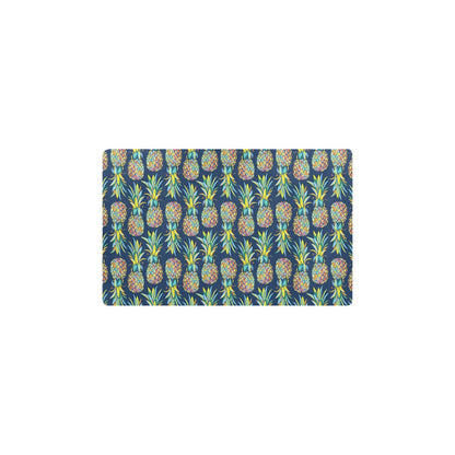 Pineapple Color Art Kitchen Mat