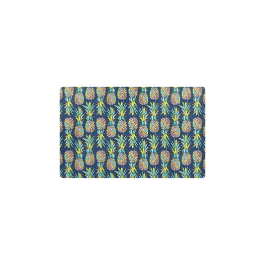 Pineapple Color Art Kitchen Mat