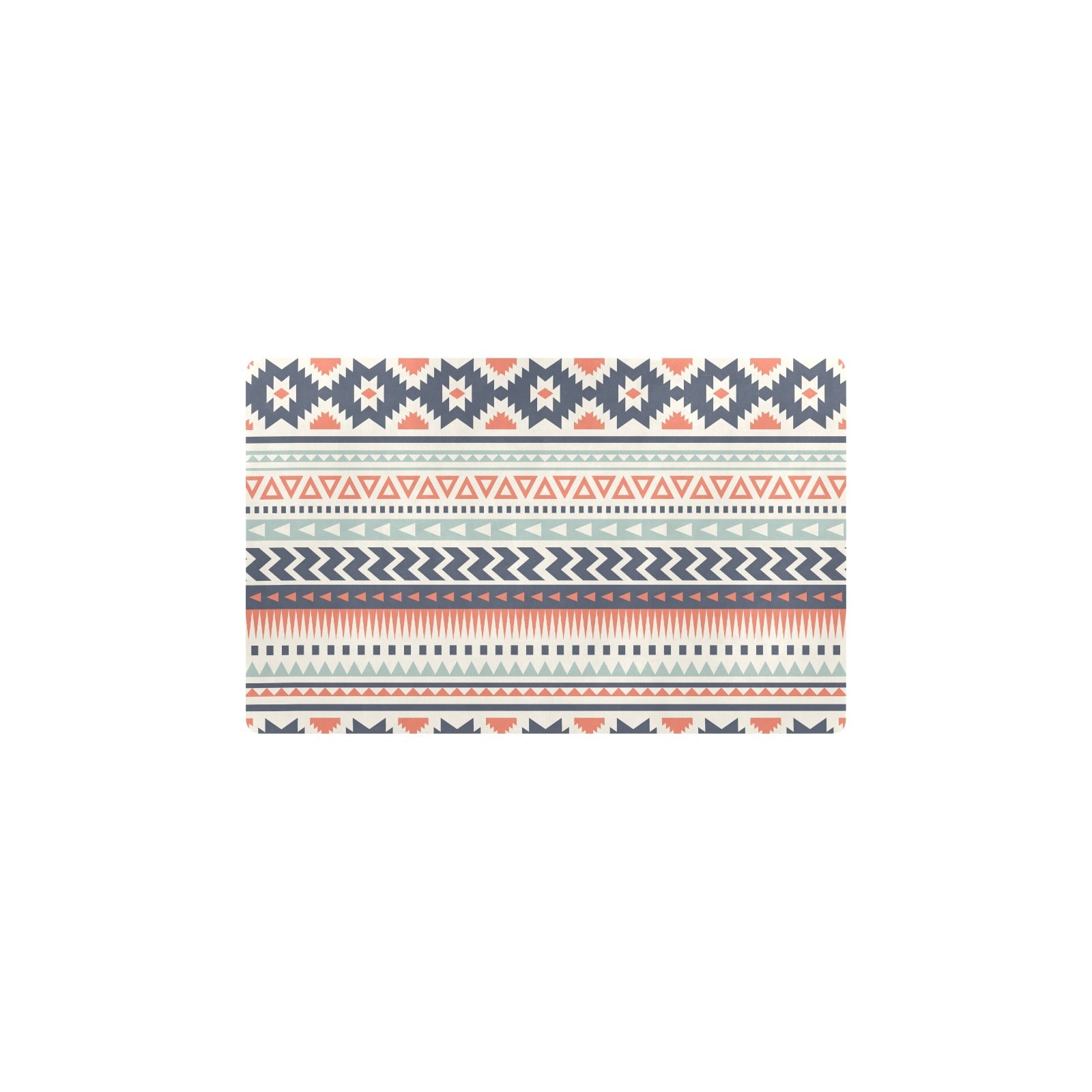 Tribal Aztec vintage pattern Kitchen Mat