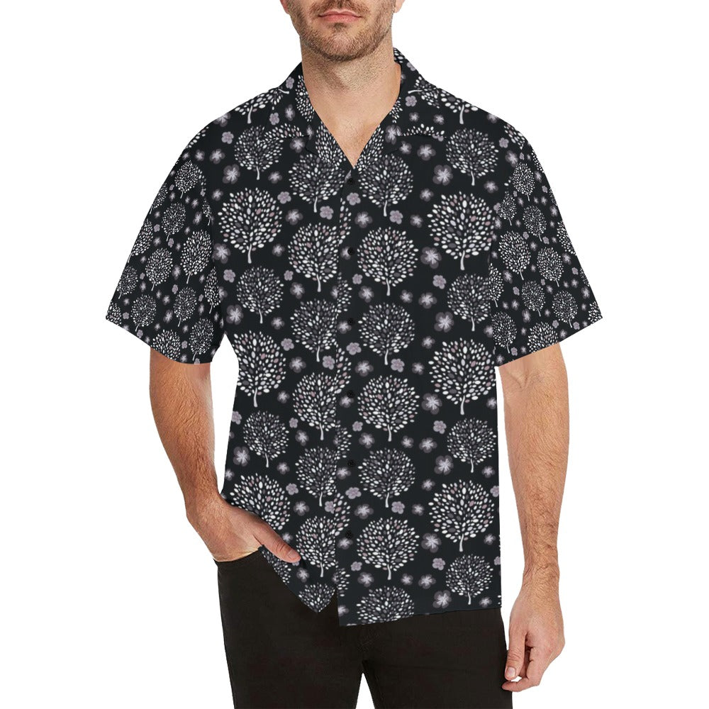 Tree Of Life Print Design LKS304 Men's Hawaiian Shirt
