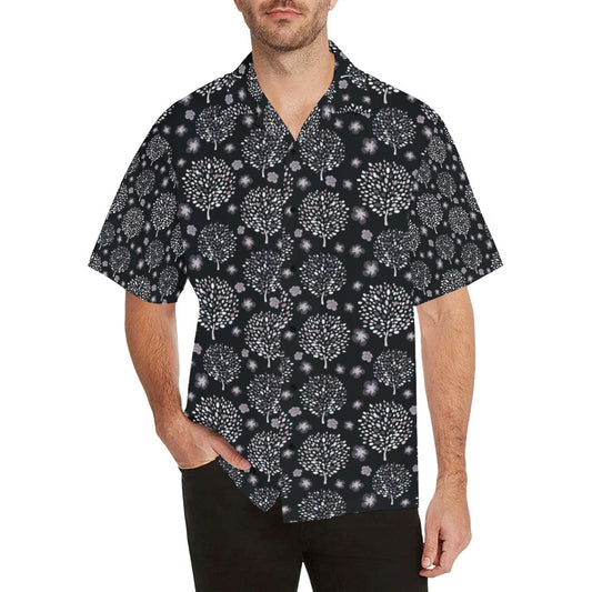 Tree Of Life Print Design LKS304 Men's Hawaiian Shirt