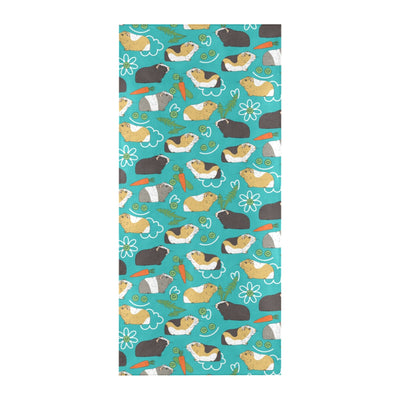 Guinea Pig Print Design LKS402 Beach Towel 32" x 71"