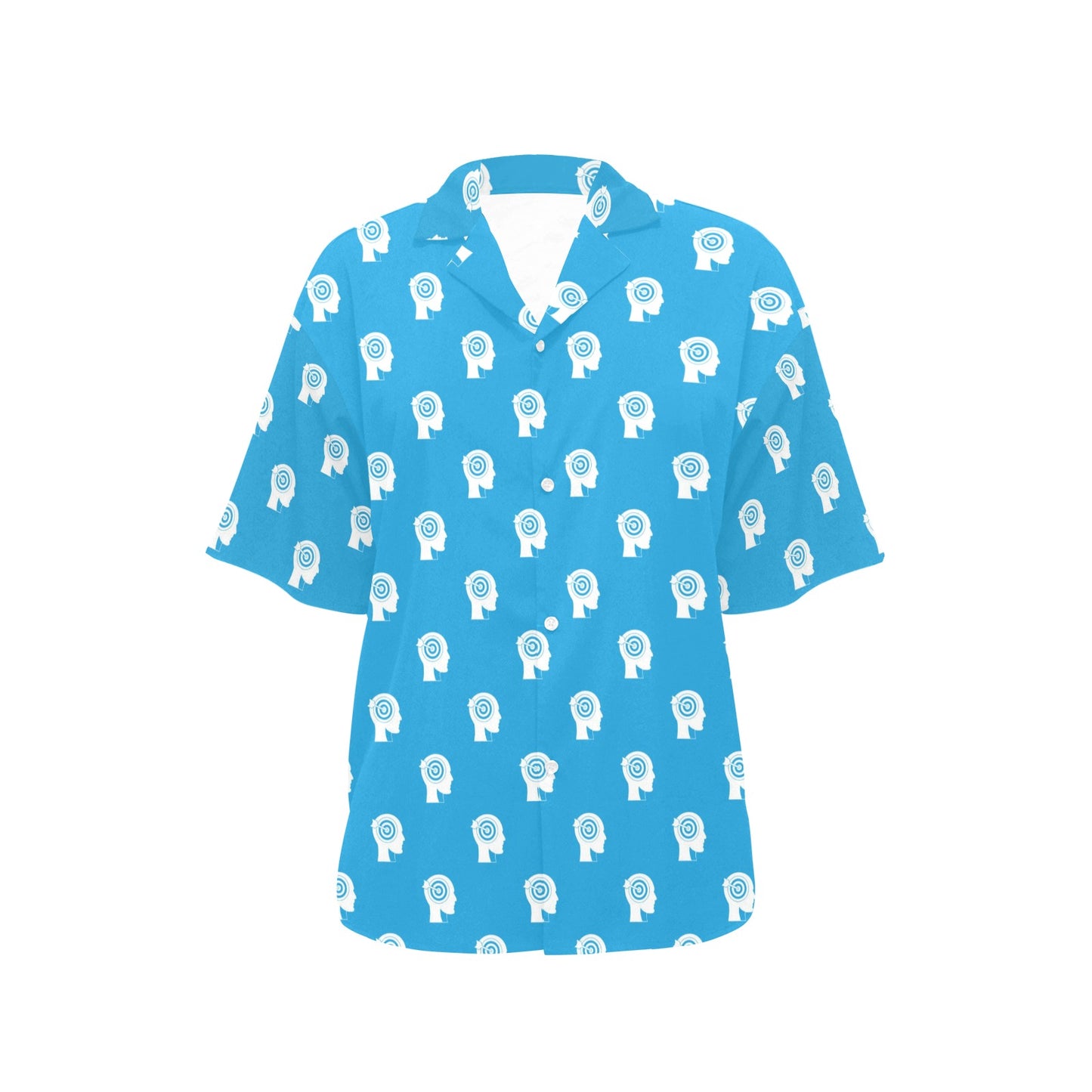 Psychology Pattern Print Design A03 Women's Hawaiian Shirt