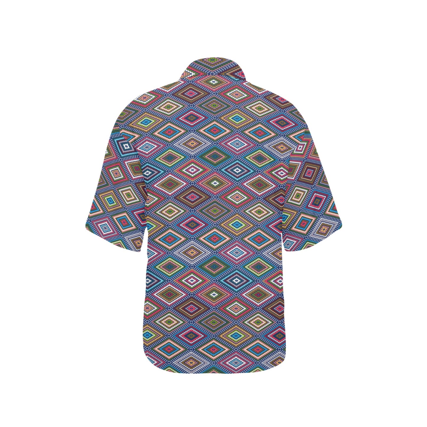 Southwestern Design Women's Hawaiian Shirt