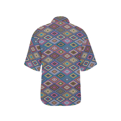 Southwestern Design Women's Hawaiian Shirt