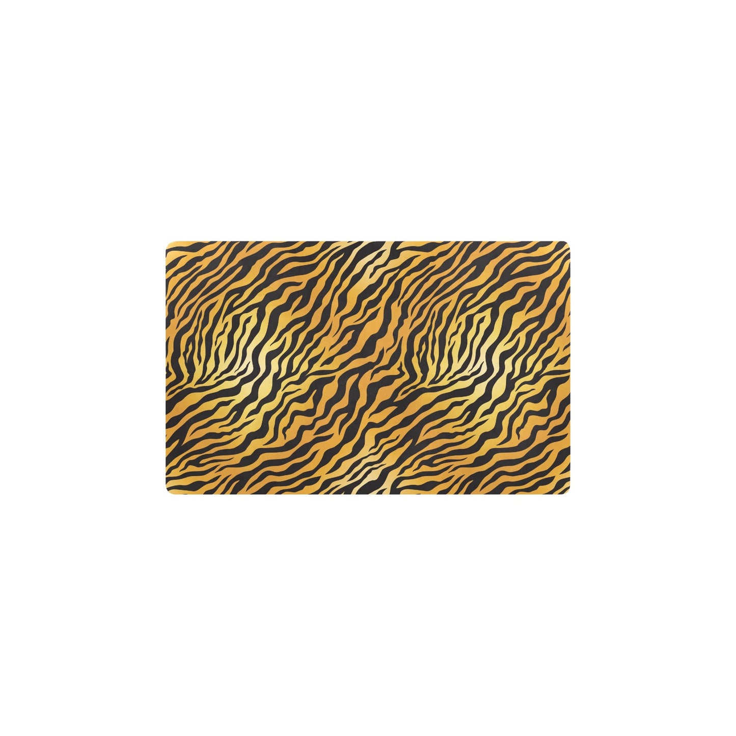 Tiger Print Design LKS302 Kitchen Mat