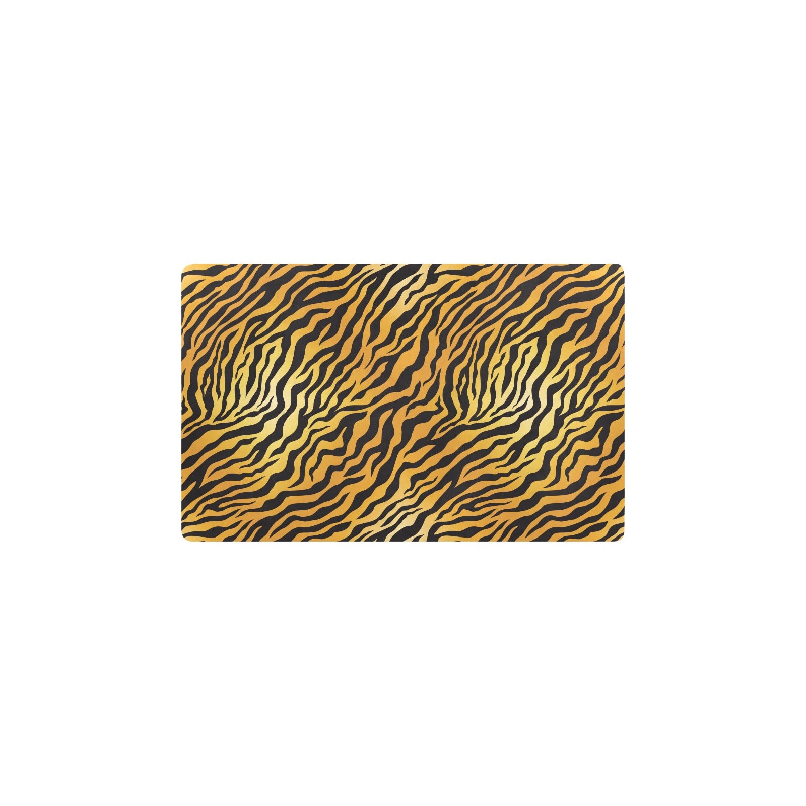 Tiger Print Design LKS302 Kitchen Mat