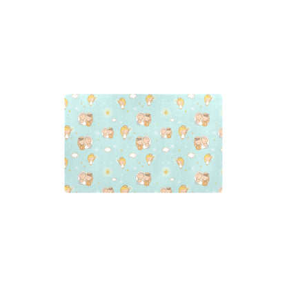 Christian Pattern Print Design 01 Kitchen Mat