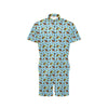 Hello Sea Turtle Print Pattern Men's Romper