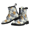 Colorful Tropical Palm Leaves Women's Boots