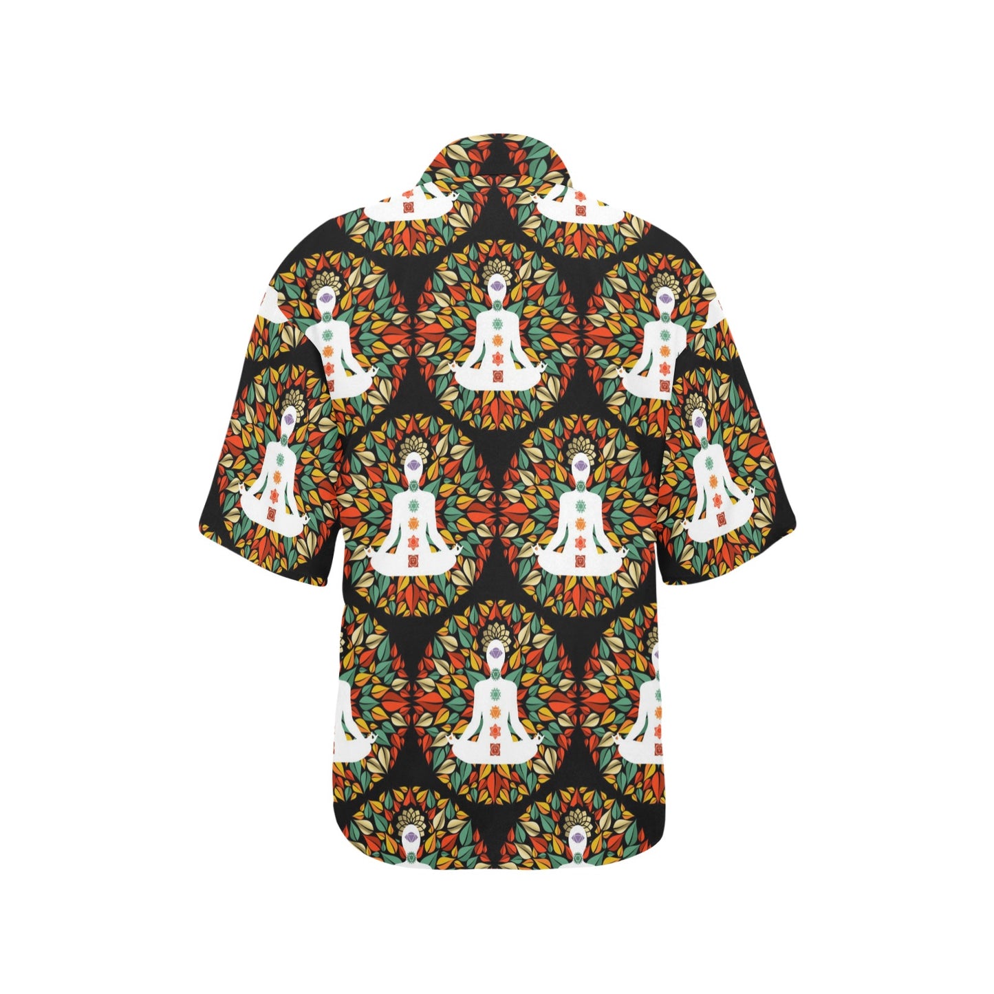 Chakra Yoga Women's Hawaiian Shirt
