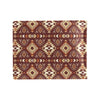 Navajo Native Color Print Pattern Men's ID Card Wallet