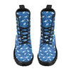 Shark Print Design LKS308 Women's Boots