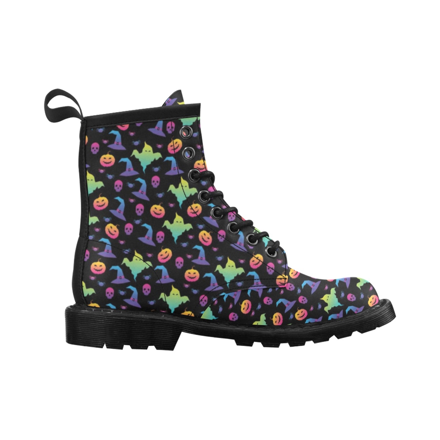 Halloween Print Design LKS404 Women's Boots