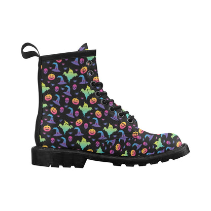 Halloween Print Design LKS404 Women's Boots